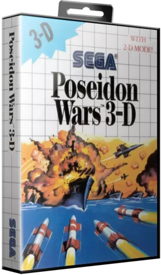 jeu Poseidon Wars 3-D